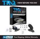 TRQ Front & Rear Premium Posi Ceramic Brake Pad Kit for Jeep Dodge Chrysler
