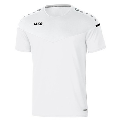 JAKO T-Shirt JAKO Champ 2.0 kurzarm Herren Weiß Sport Fussball Trikot Kurzarm