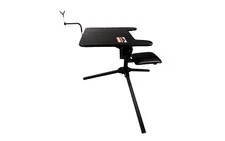 Birchwood Casey Swivel Action 360 Shooting Bench 300lb Black BC-MSB300