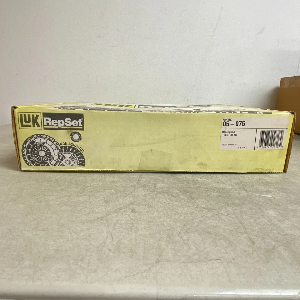 LuK 05-075 RepSet Clutch Kit Fits 91-99 Mitsubishi 3000GT Dodge Stealth - Image 2 of 4