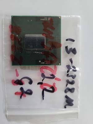 INTEL MOBILE i3-2328M SR0TC SOCKEL G2 CPU Top Zustand. 