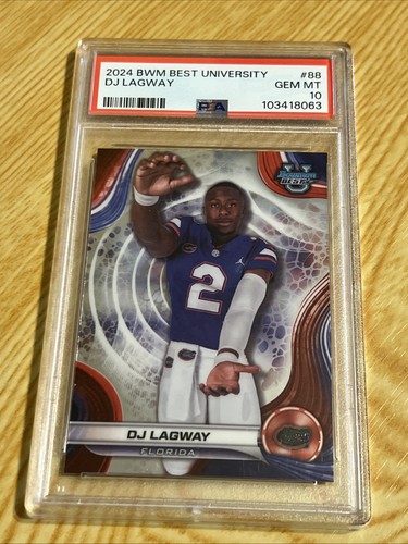 2024 BWM Best University DJ Lagway #88 PSA 10