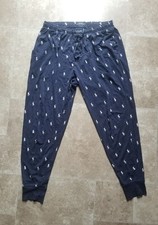 Polo Ralph Lauren Jogger Pajama Pants Blue L