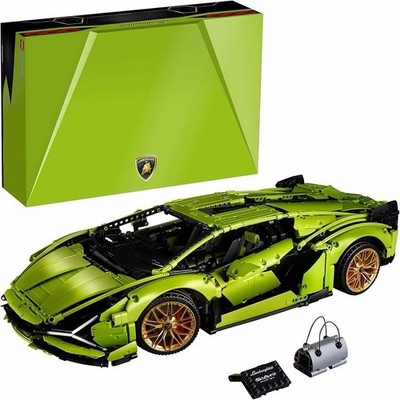 LEGO 42115 Technic Lamborghini Sian FKP 37 Brand New Sealed in Box Retired MIB