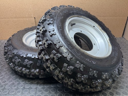 Yamaha OEM Aluminum DID 4/156 Front Rims Tires 21x7x10 🔥FAST SHIP🔥 TJ69