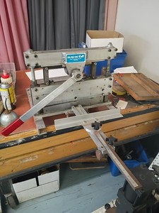 Ruscoe Cut Photopolymer Cutter. Used. Letterpress 