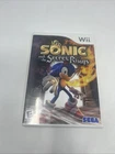 Sonic and the Secret Rings Nintendo Wii 2007 Good Condition