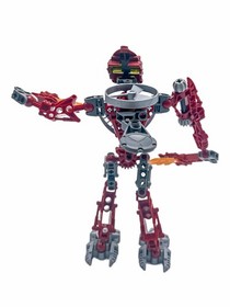 LEGO Bionicle Toa Hordika Kit Metru Nui Vakama Matau Onewa Whenua Nuju Nokama