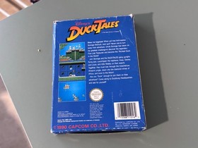 Disney's DuckTales NES Nintendo Game Cartridge Boxed (No Manual) (Capcom 1989)