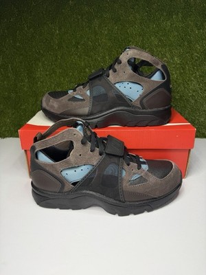 Nike Air Trainer Huarache Baroque Brown Size 9.5 Mens Sneakers 2025 IB0497-001
