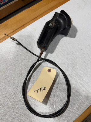 #ad #ad Honda HRR2165VXA Mower GCV160 4.4HP Blade Clutch Control 7518 VL0 C00 #7716 $30.00