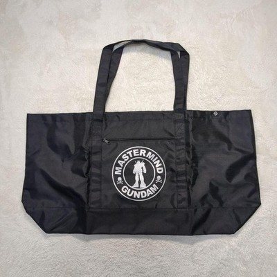 Mastermind Men Extreme Strict-G Gundam Tote Bag JPN Limited Edition VHTF Designe