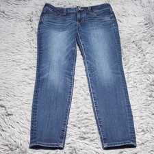 American Eagle Jegging Jeans Womens 0 Short Blue Super Super Stretch X4 Denim