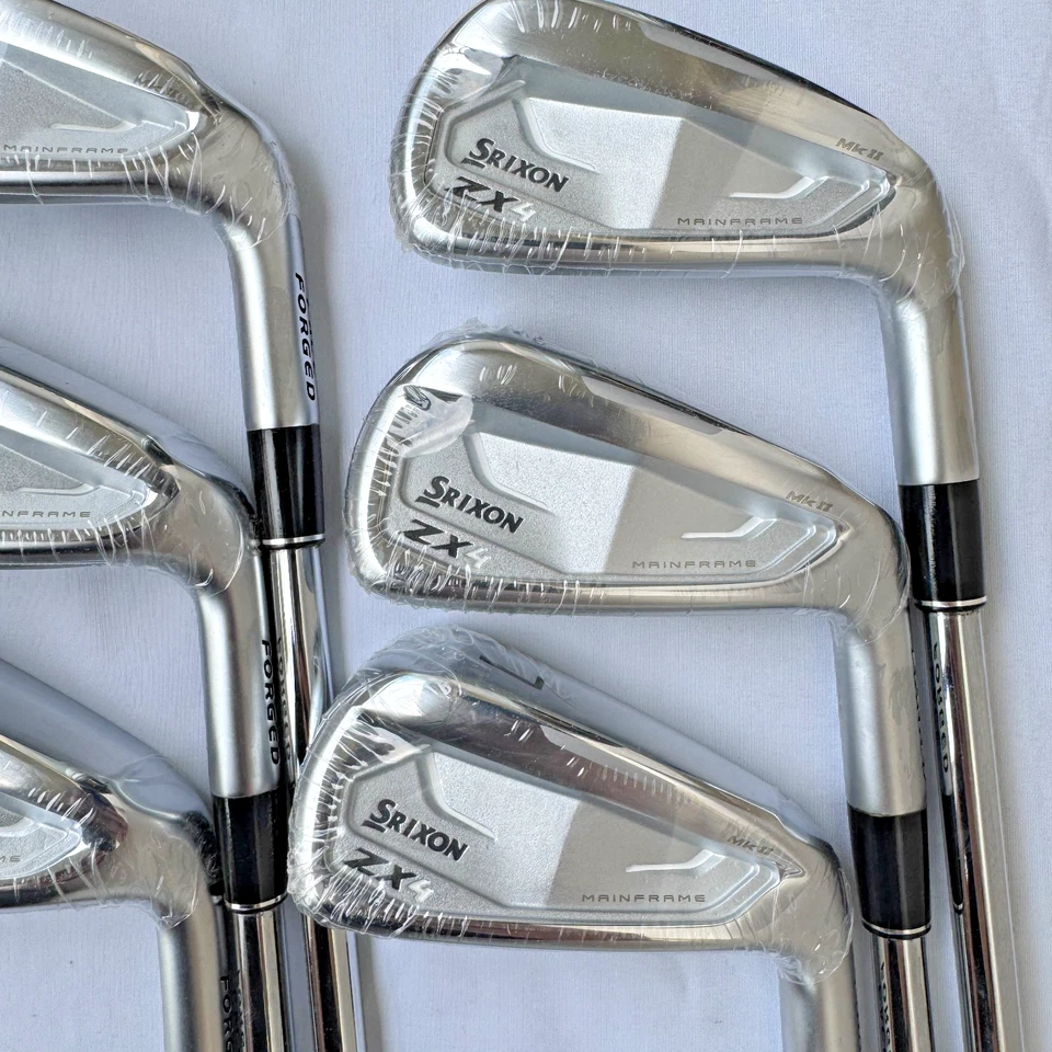 SRIXON ZX4 MkII Iron Set 6pc 5-Pw Nippon 950GH neo DST Stiff Flex Steel Shaft RH - Image 2 of 4