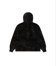 AAPE BY A BATHING APE Indigo Vintage Half Zip Hoodie L Streetwear Unisex