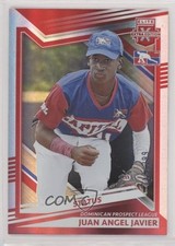 2022 Panini Elite Extra Edition Status Red 46/299 Juan Angel Javier #184 zi1