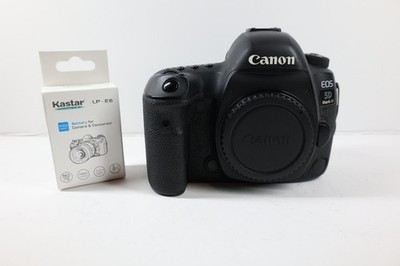 Canon EOS 5D Mark IV 30.4MP Digital SLR Camera - High Shutter - Exc Condition