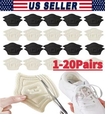 Heel Grips for Loose Shoes Heel Cushion Pads No-Slip Shoe Inserts Half Wholesale