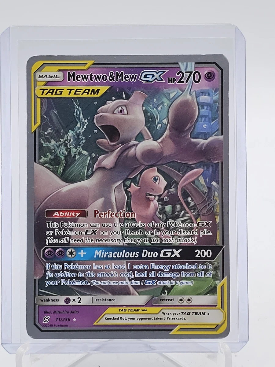 Mewtwo & Mew GX Pokémon TCG Cards for sale | eBay