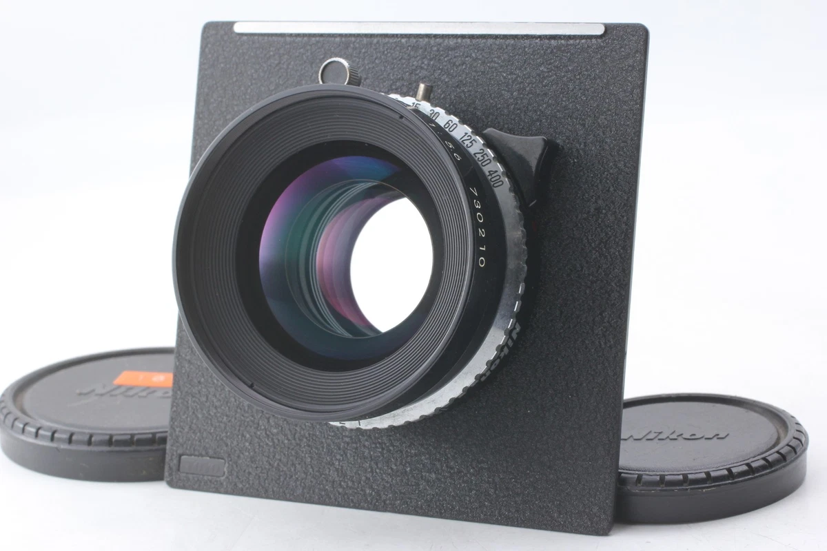 Nikon Nikkor-W 180mm F5.6 レンズ No.800422 Nikon Nikkor-W 180mm F5.6 レンズ No.800422 Nikon Nikkor-W 180mm F5