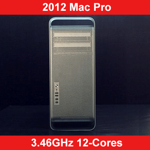 Mac Pro 2012 12コア