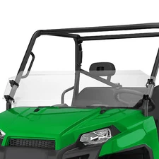 For 17-25 Polaris Ranger 570 800 Full Size Crew Clear Half Windshield Windsreen