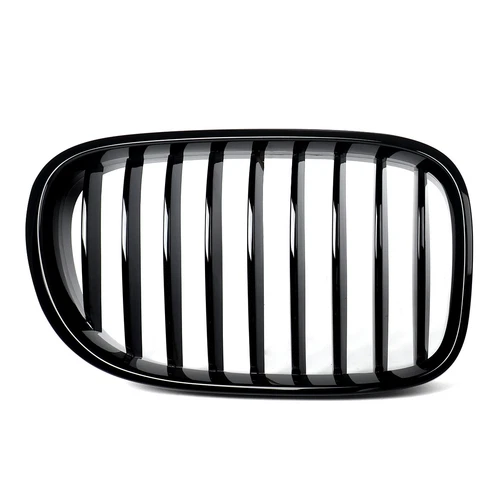 For BMW F01 F02 F03 F04 2009-2015 2Pcs Gloss/Matte Black Front Bumper Grille ABS - Picture 10 of 20