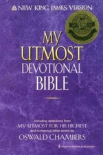 My Utmost Devotional Bible New King James Version, Thomas Nelson Publishers, Acc