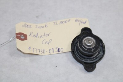 あ Radiator Pressure Cap 17730-08J00 OEM Suzuki Motorcycle 2002