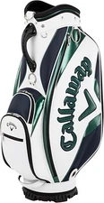 Callaway Golf Men's Caddy Bag CRT EXIA 25 JM 9.5 x 47 inch 4.2kg White Green