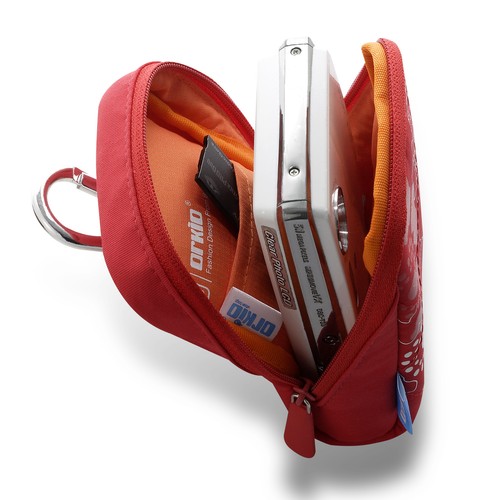 Funda compacta para cámara Orkio - modelo 10DI104 - roja - Imagen 2 de 2