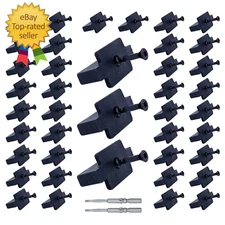 600PCS Hidden Fasteners Deck Fastener Clip Universal Nylon Clips Decking Fastene