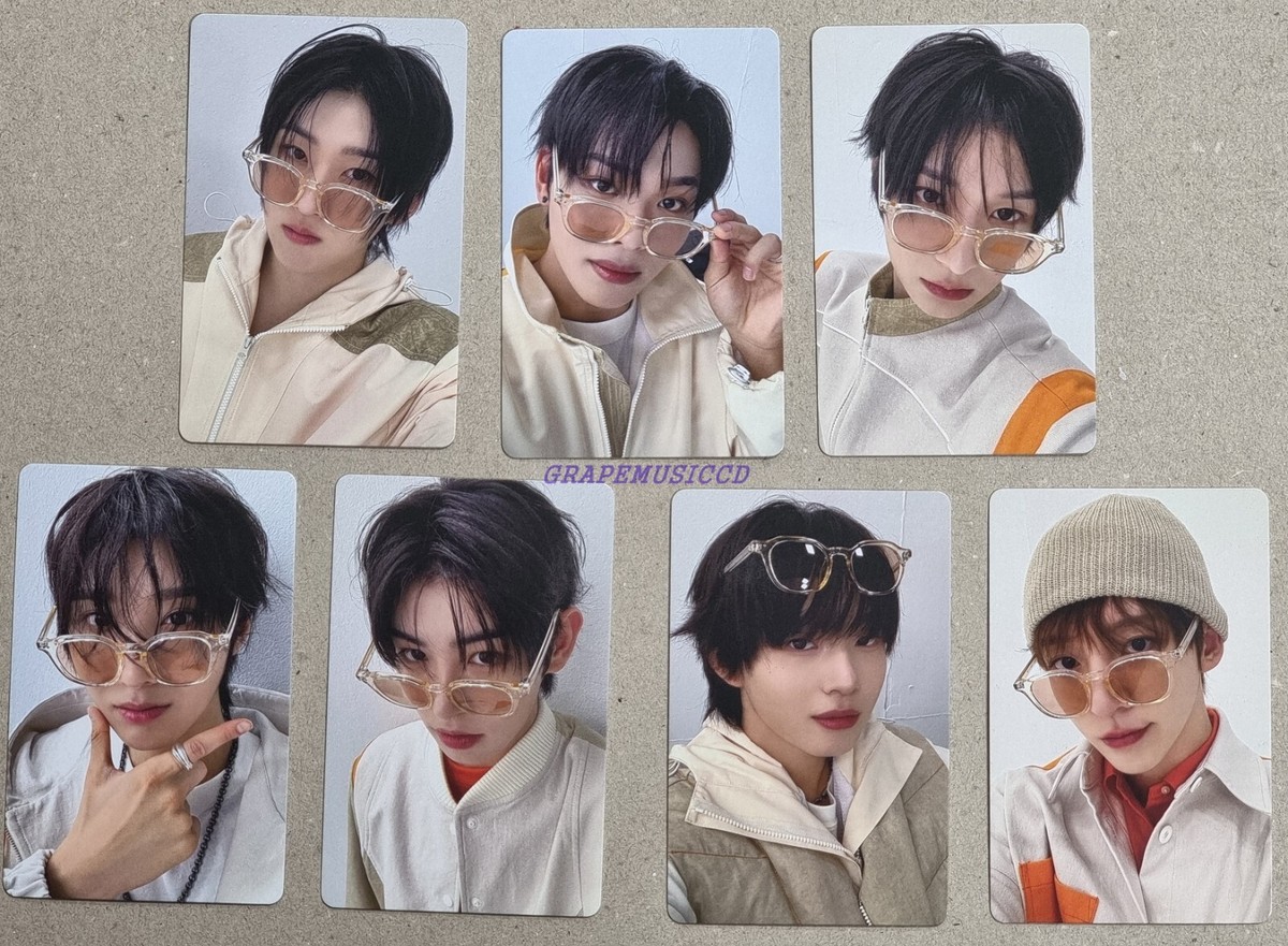 KickFlip 1st Mini Album Flip it, Kick it! OFFICIAL POB PHOTOCARD