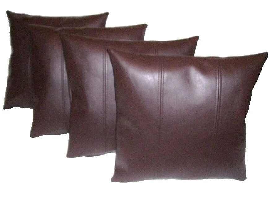 Dormitorio Marrón Amortiguador trasero Almohadas de Decoración para el Hogar