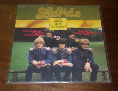 The Lords Stars Hits Evergreens LP Comp Vinyl Schallplatte 0079