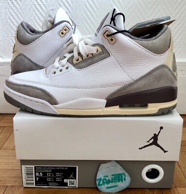 Nike Air Jordan 3 A Ma Maniere W 8,5US 6UK 40EU DH3434-110 2021 NEU