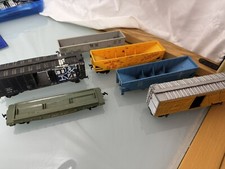 Vintage Lionel Bachman Tyco train car lot HO Gauge