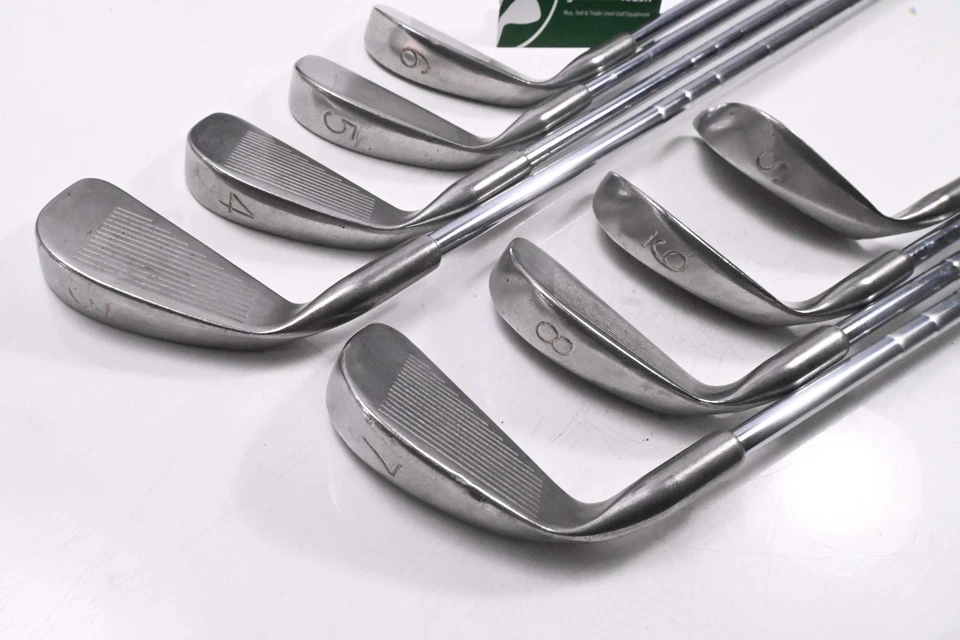 Ping Karsten II Irons / 3-9+SW / Black Dot / Stiff Flex Ping Kartsen Steel - Image 4 of 4