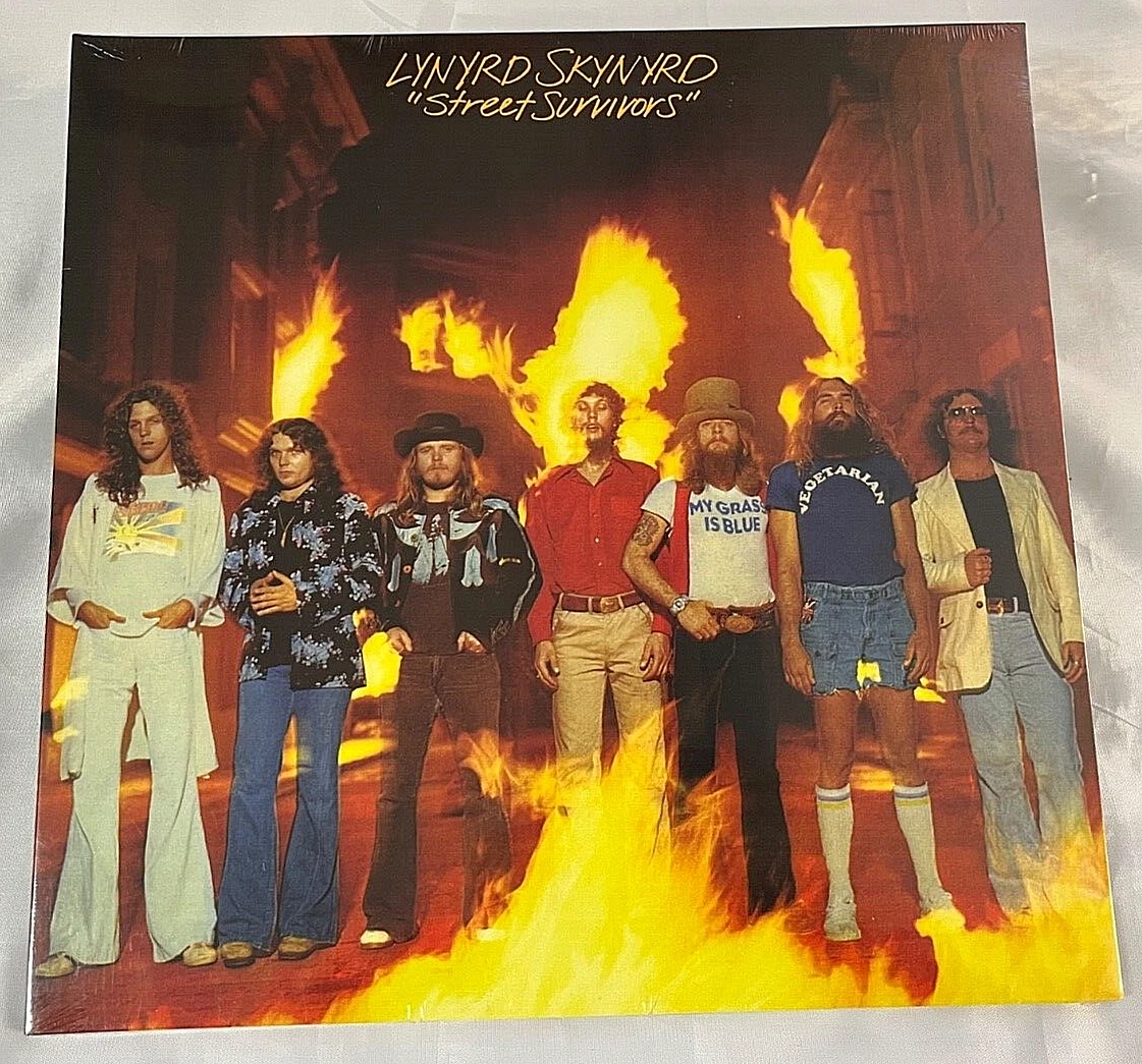 Lynyrd Skynyrd Street Survivors for sale - eBay