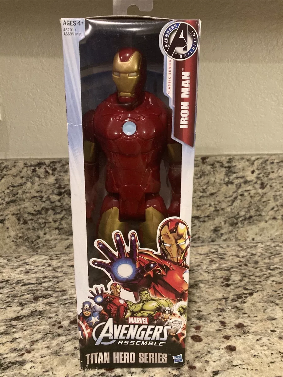 avengers series marvel assemble titan hero iron man 12 action