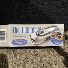 The Illuminator ET0100 Ultra Bright Led Flaslight New, Open Box