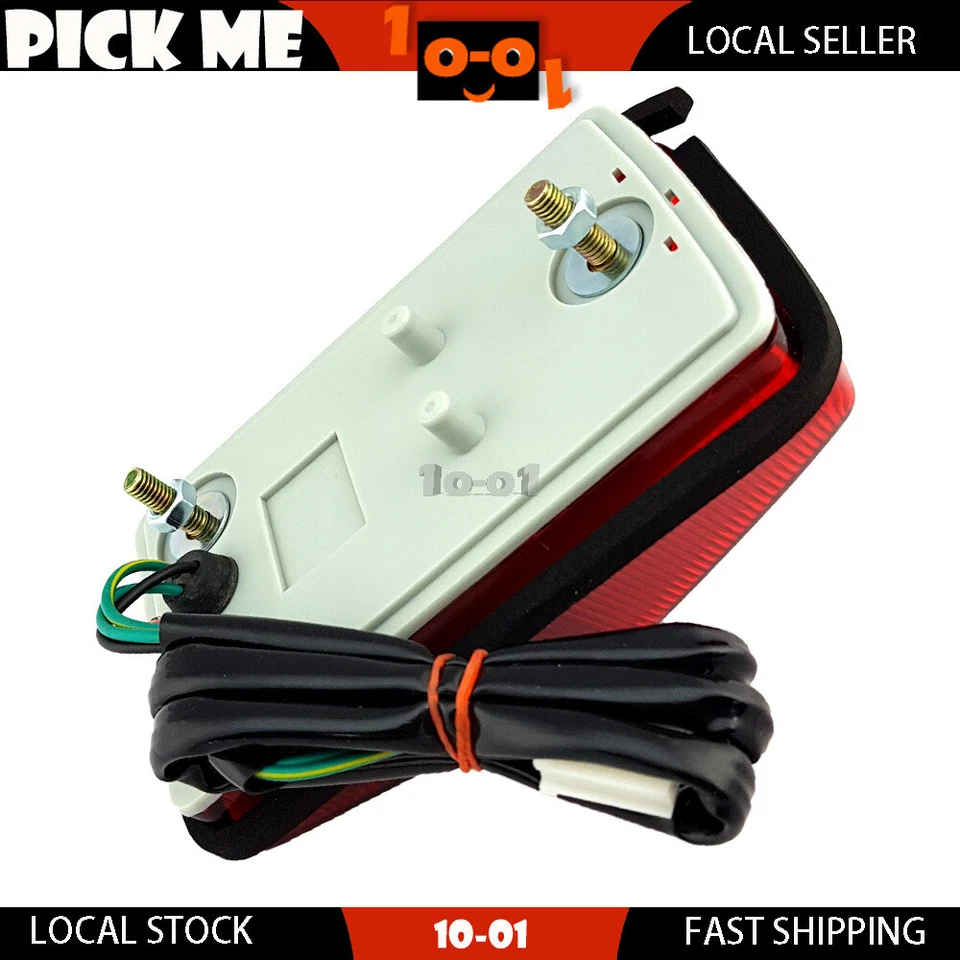 Taillight Tail Brake light assembly Fit HONDA XR400R 1996-2001 2002 2003 2004 - Image 3 of 3