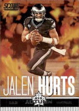 Jalen Hurts - 2023 Panini Score - Men of Automn #6