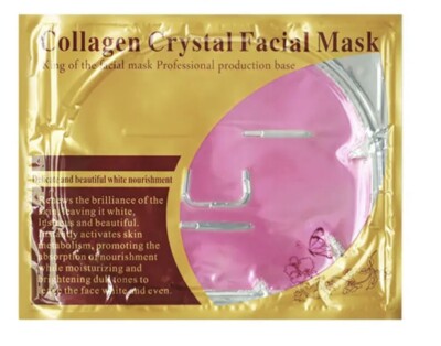 Bio - collagen gold facial facemask anti-aging hydrating tighten skin