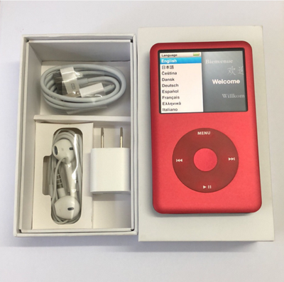 New Apple iPod Classic 7th Gen Red (160GB/256GB/512GB/1TB)- Sealed
