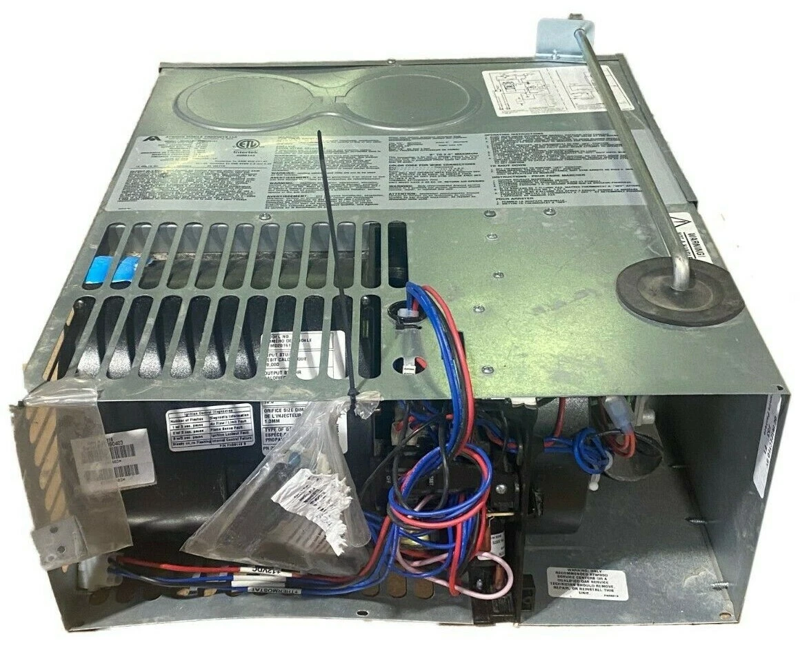 Atwood Mobile AFMD20151 RV Propane Furnace Heater 15K BTU Camper Travel  Trailer | eBay