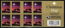Mint US Christmas Magi Booklet Pane of 20 Forever Stamps Scott 4945a MNH 