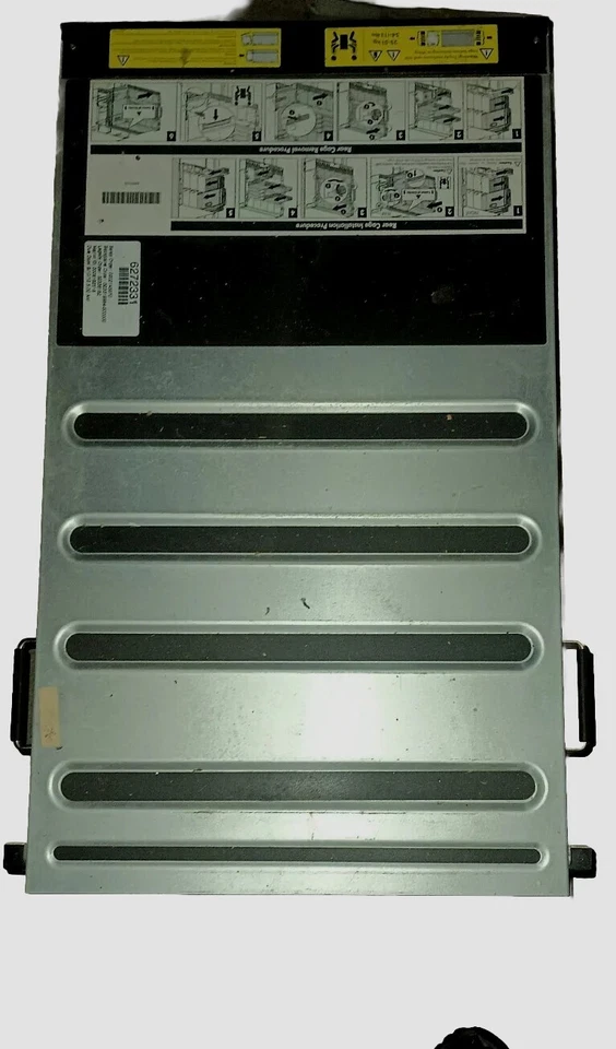 Caja de cuchillas HPE C7000 con 7 cuchillas (¡Ver descripción para más detalles!) Foto 3 de 3