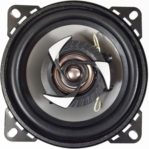 Sub Zero SS3325 Ice 4 Zoll Koaxial 150 W Lautsprecher für In-Car Stereo Musik, schwarz - Bild 1 von 12