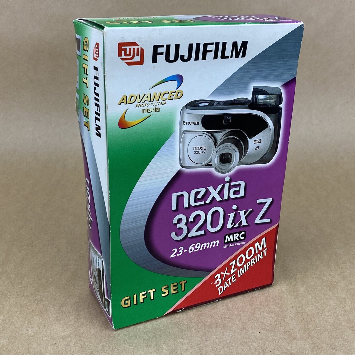 フィルムカメラ Konica S mini & Fujifilm nexia 320iXZ Fujifilm Nexia 320ix Z APS Film Camera W/ Box | eBay